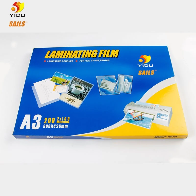 Thermal Laminating Film For Restaurant Menu