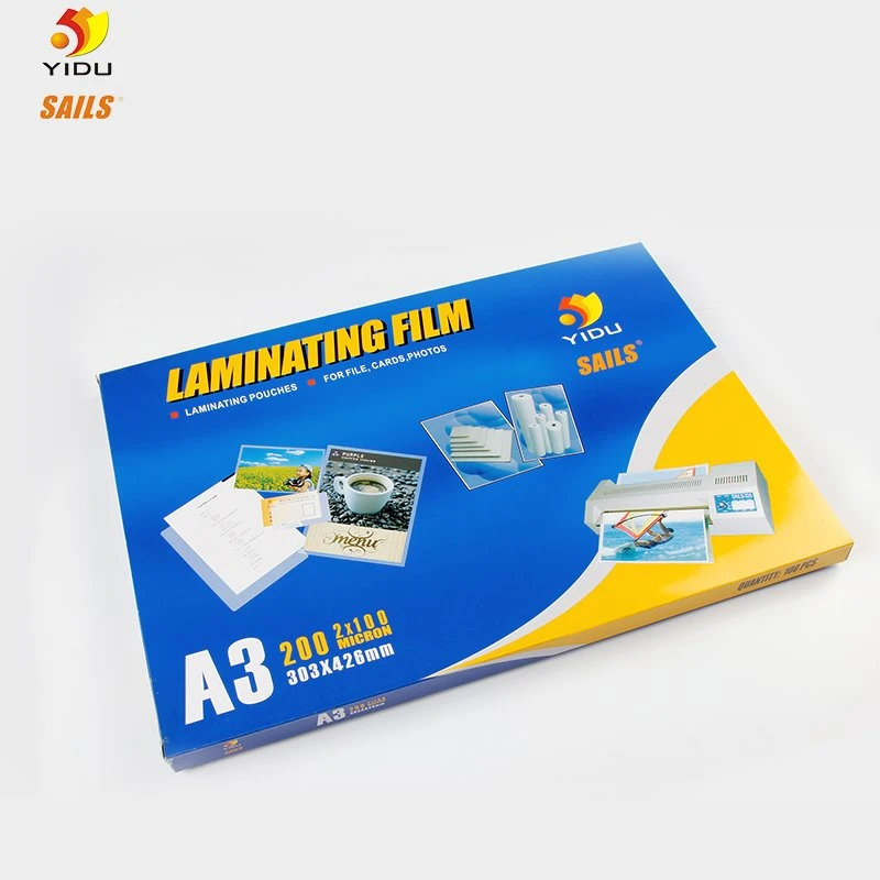 YIDU Laminating Film For Legal Size Papers in 3mil To 10mil Thicknesses