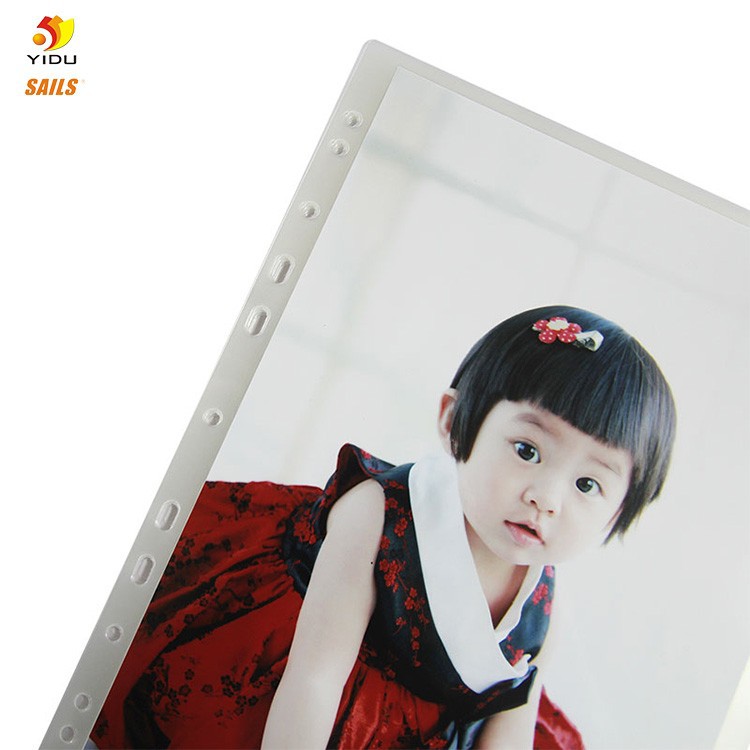 Laminating Pouches With Holes